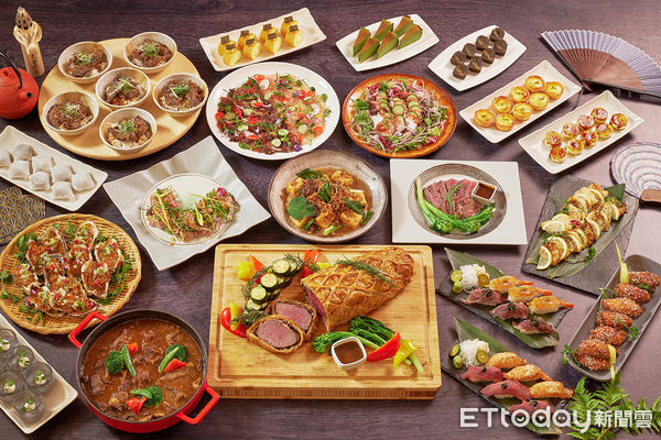 ▲鉑麗安全日餐廳線上訂位4人以上並於備註輸入「慶開學」，即享75折優惠。（圖／JR東日本大飯店台北提供）