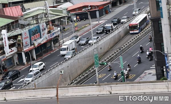▲▼ 公館圓環拆除前場景  。（圖／記者黃克翔攝）