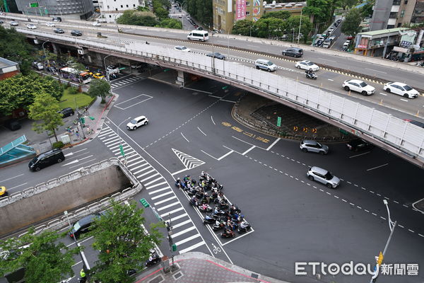 ▲▼ 公館圓環拆除前場景  。（圖／記者黃克翔攝）