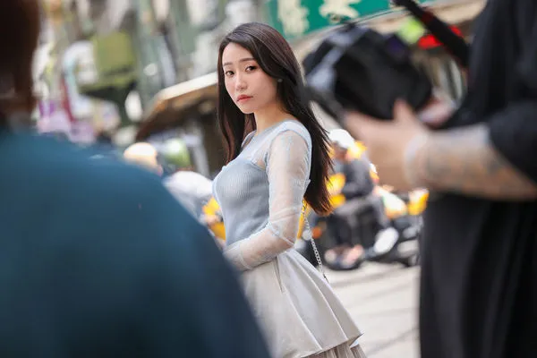 ▲▼「暗黑IU」艾悠日本出道作曝光 。（圖／SWAG提供）