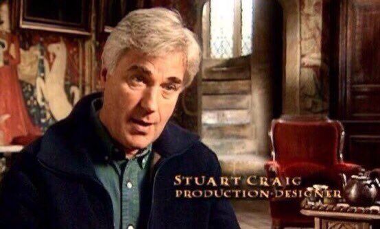 ▲《哈利波特》美術指導，史都華克雷格（Stuart Craig）離世。（圖／翻攝自推特）