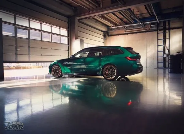 配額僅 12 輛，新臺幣 835 萬元　BMW M3 CS Touring 在臺上市