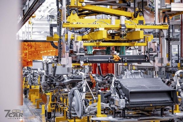 迎接史上最大產品攻勢　Mercedes-Benz 宣佈啟動「Next Level Production」計畫