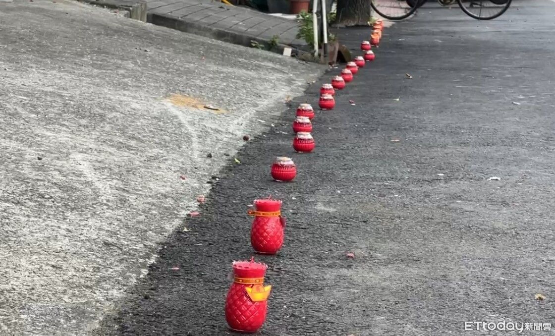 員林「酥油燈大道」被消防隊滅了　地主曝50年內幕...跟鬼月有關