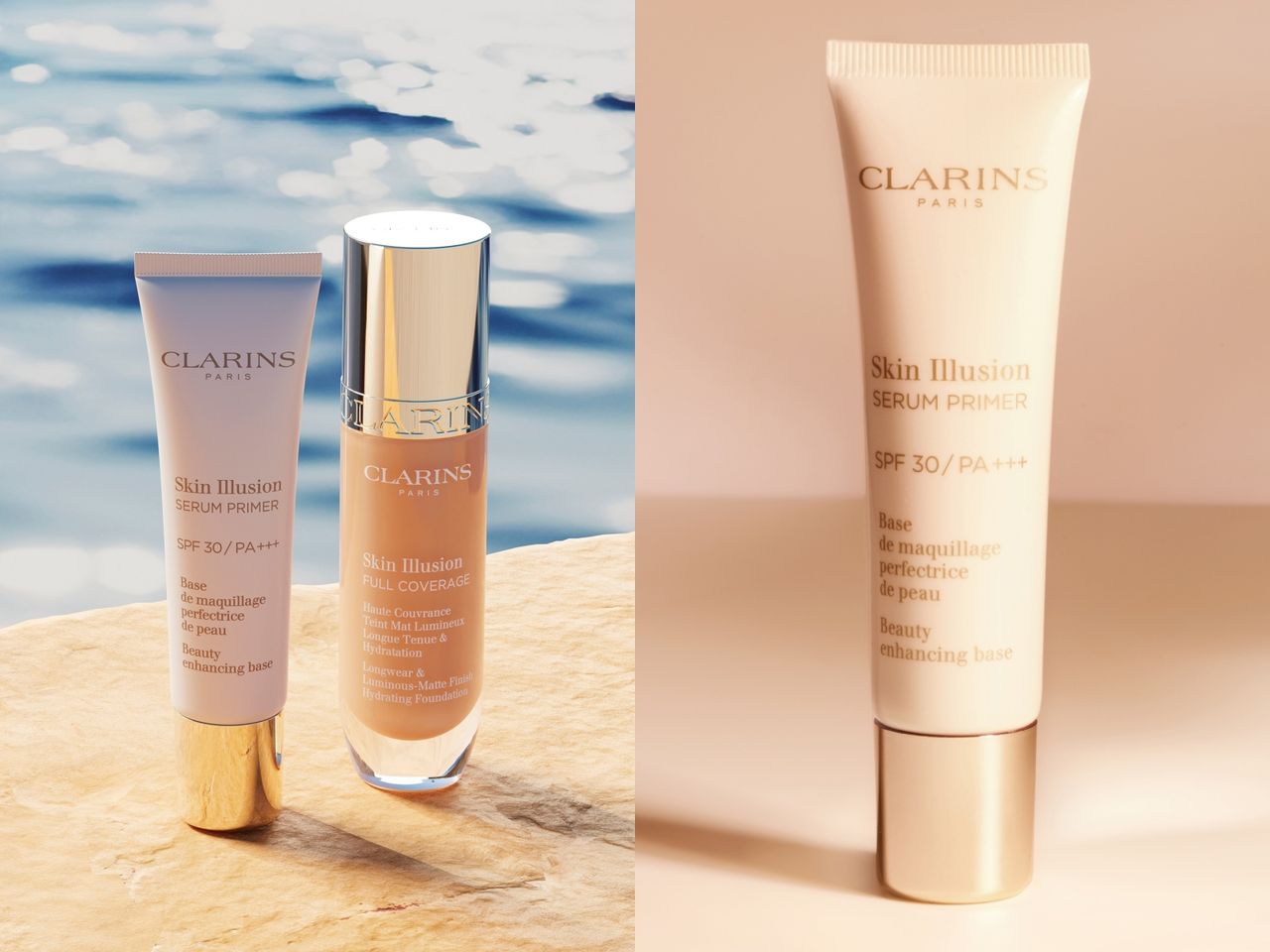 克蘭詩,BOBBI BROWN,PAUL & JOE,妝前乳,保養,彩妝,。（圖／品牌提供）