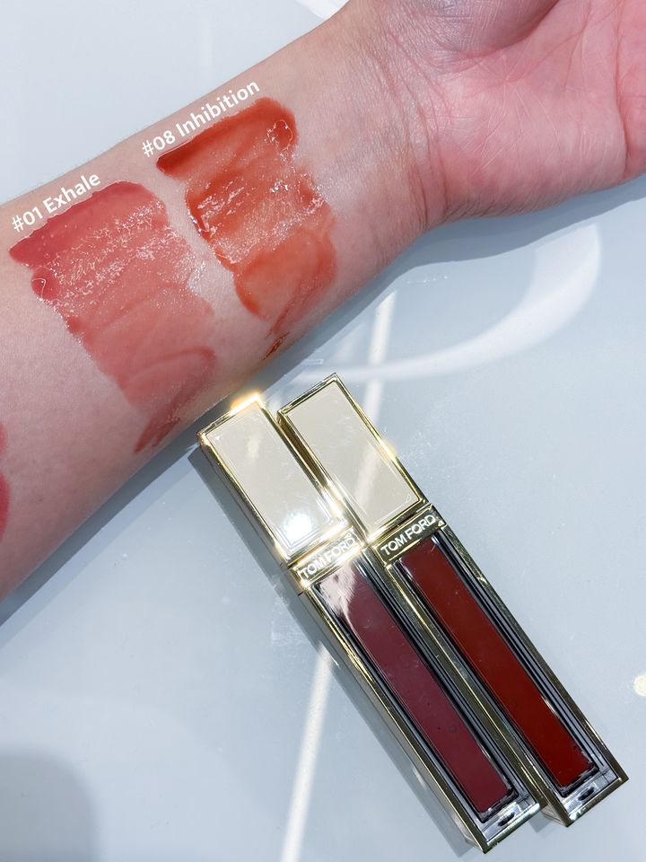 TOM FORD,DIOR,迪奧,彩妝,試開箱,限量。（圖／記者李薇攝、品牌提供）