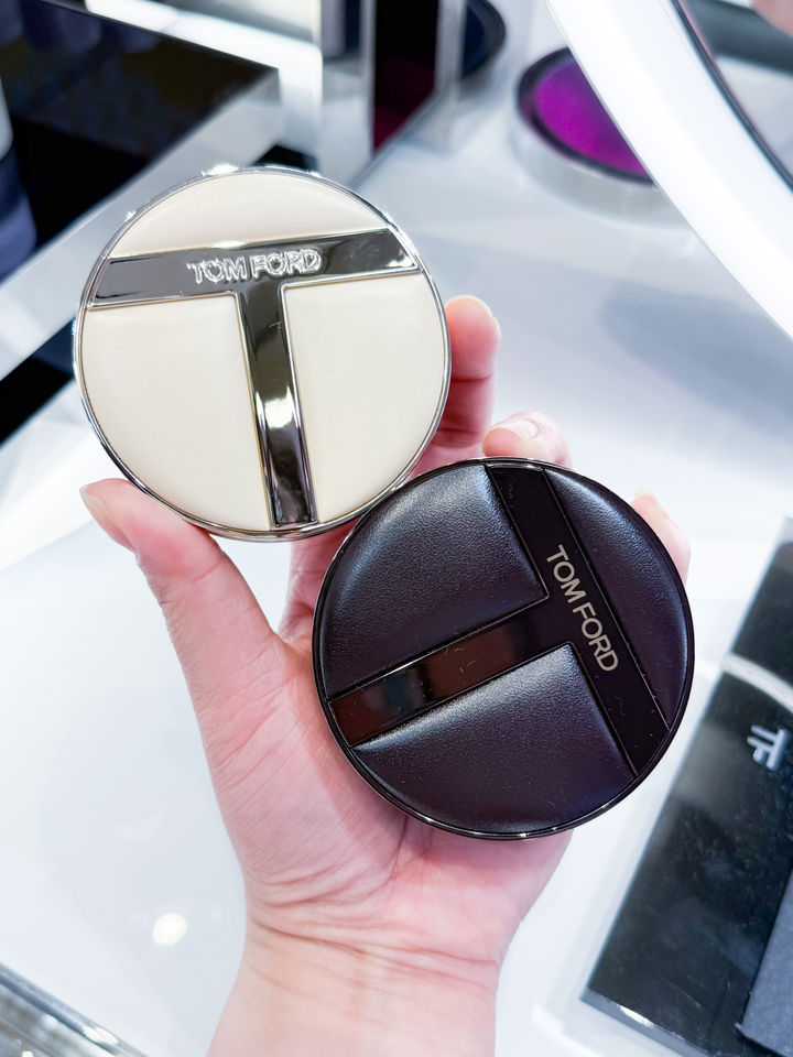 TOM FORD,DIOR,迪奧,彩妝,試開箱,限量。（圖／記者李薇攝、品牌提供）