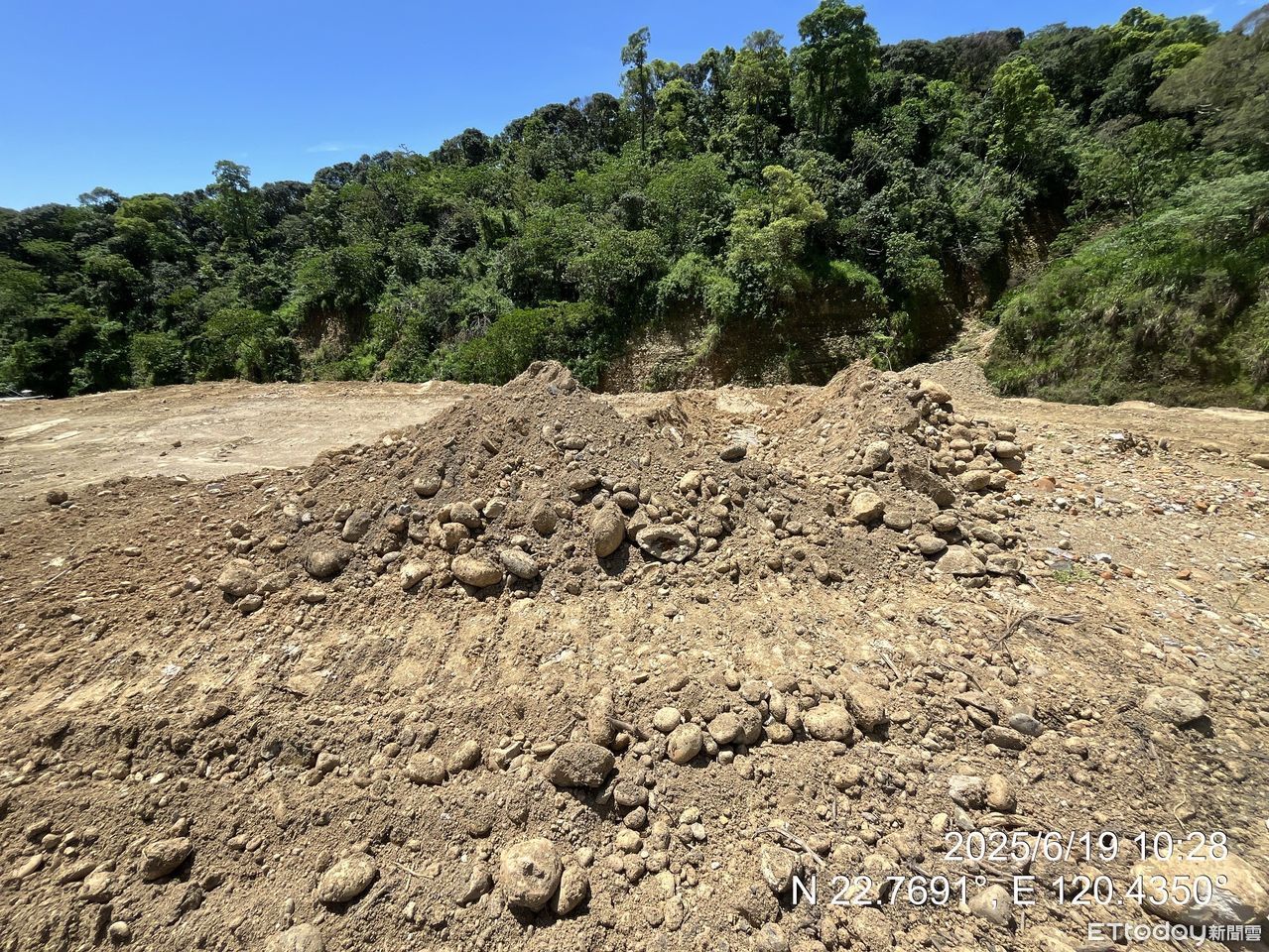 盜採挖出美濃大峽谷！陳其邁才震怒　大樹又見「山林遭剃頭」