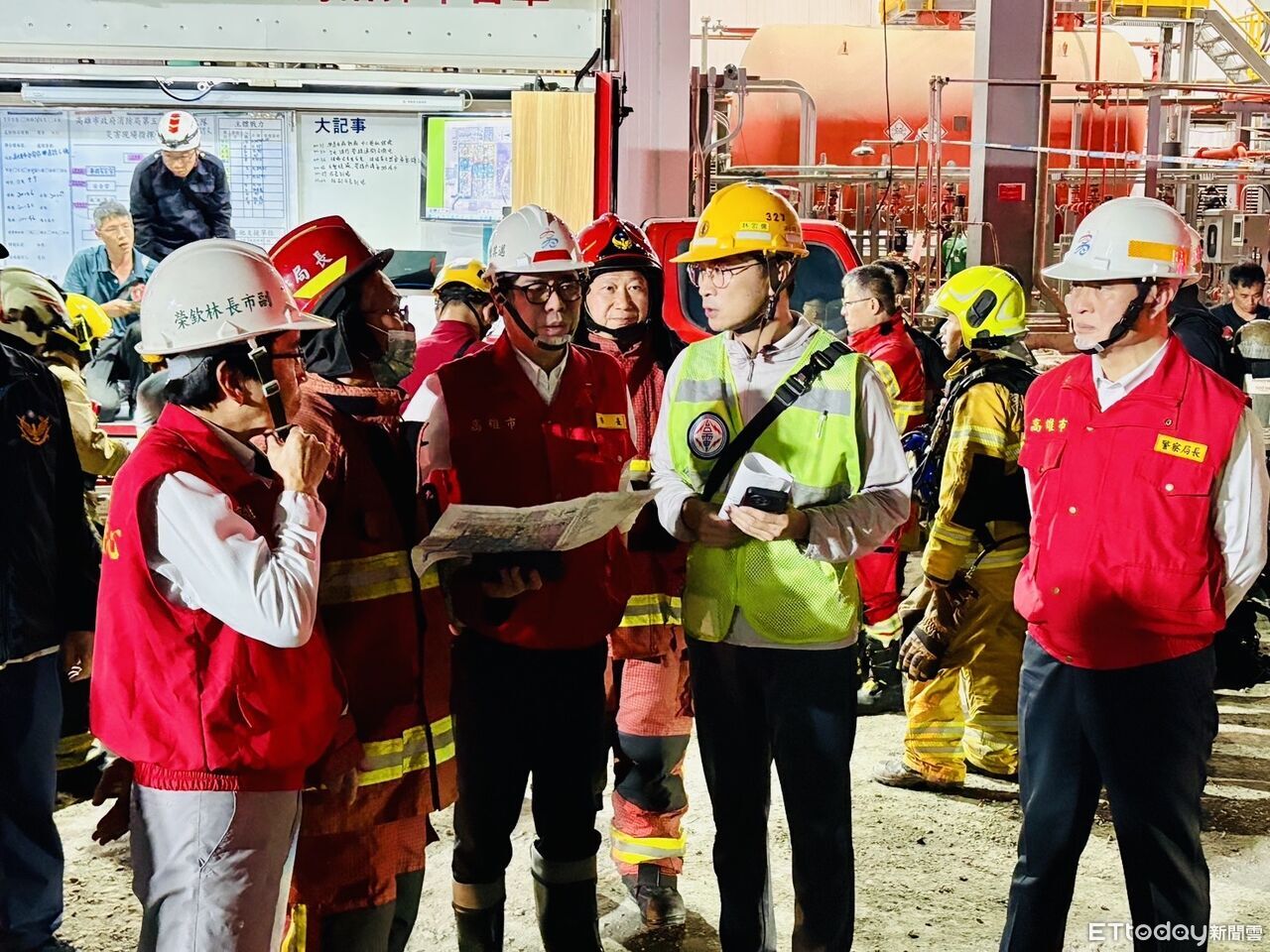 快訊／興達電廠爆炸噴火球！居民家門窗震動驚嚇　台電道歉了