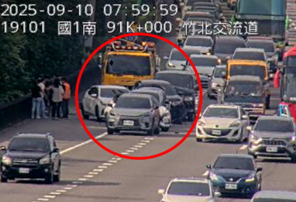 ▲現場畫面。（圖／翻攝高公局網站）