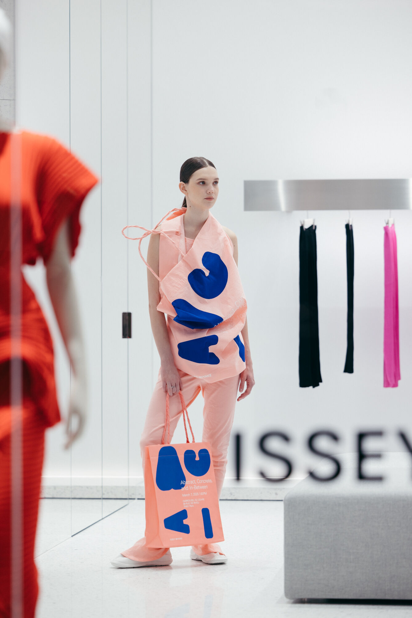 ▲▼    ISSEY MIYAKE 與男裝支線 HOMME PLISS&Eacute; ISSEY MIYAKE       。（圖／品牌提供）