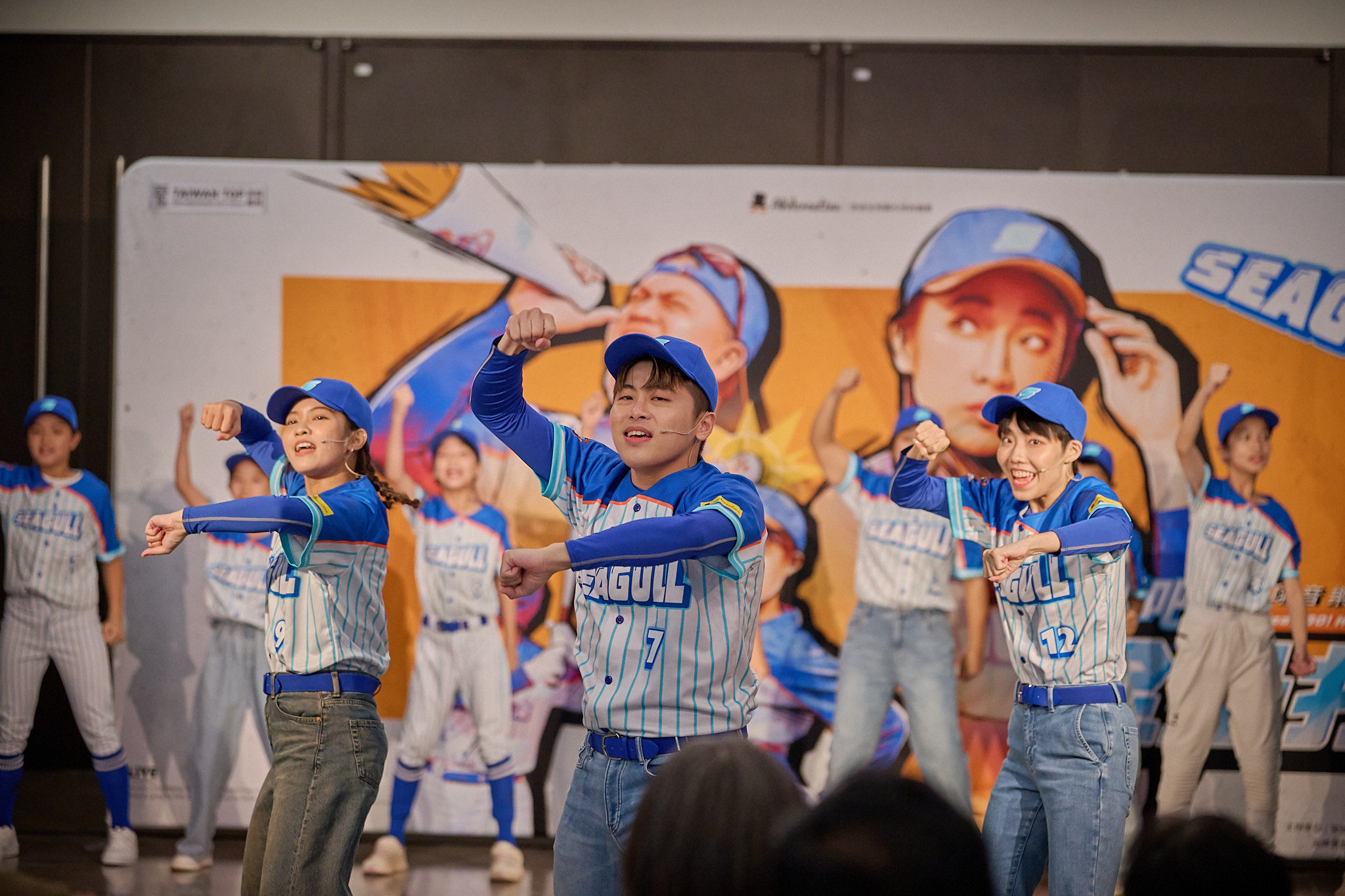 ▲▼ 音樂劇,棒球,臺北,跨界,親子,城市舞台,周思齊,全壘打。（圖／臺北市藝文推廣處提供）