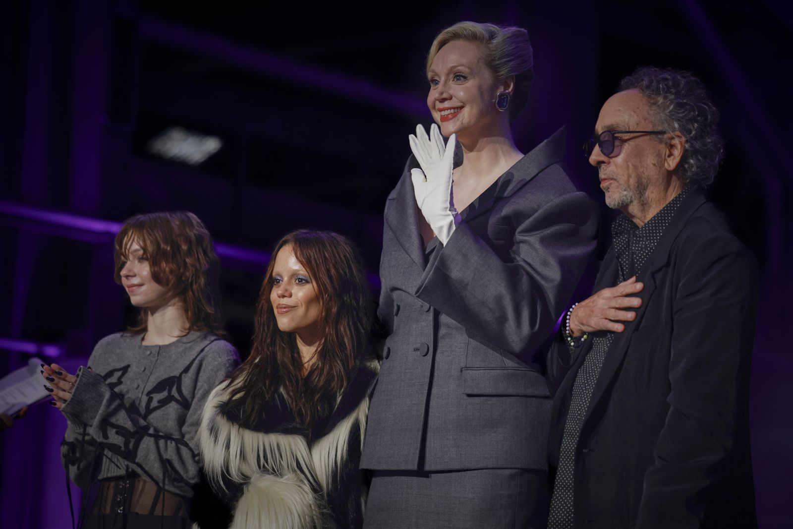 就算演死人也是極度優雅　《星期三》溫斯院長第2季保密到差點沒朋友