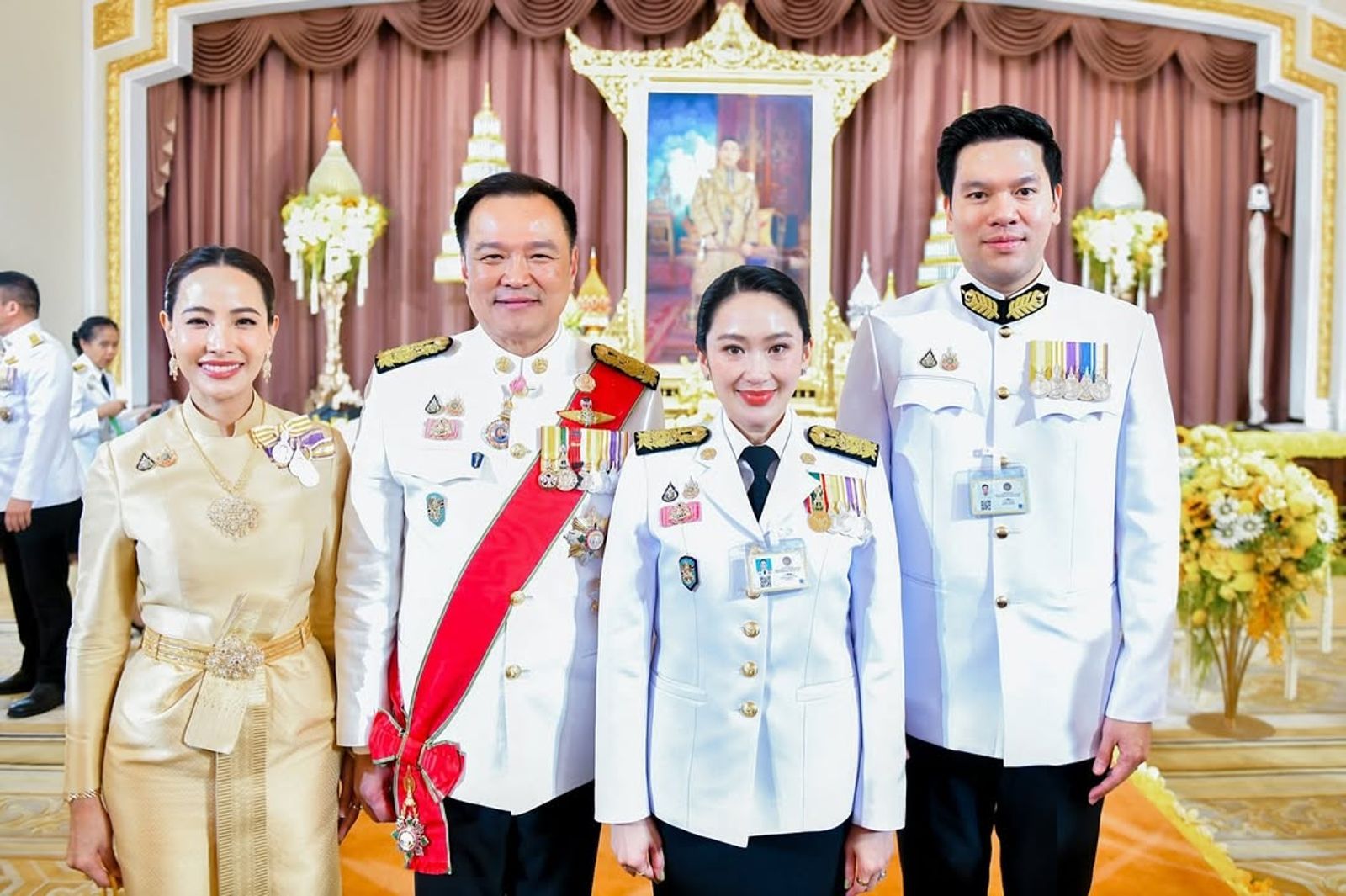 泰新總理申報財產高達39億！離婚2次再娶小20歲女神　男模級帥兒曝光