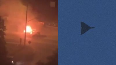 擊落俄軍無人機！波蘭戰機向敵對目標「開火攻擊」　抗議擅闖領空