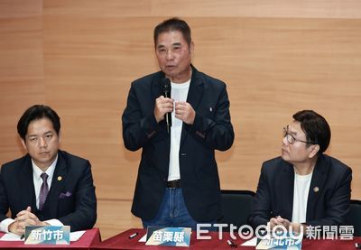 鍾東錦喊話賴清德「別一下子讓苗栗進步太快」　議員籲債務協商