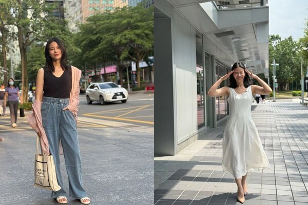 ▲▼蘿莉塔穿白洋裝錄影被說怪　回家驚覺：總不能全打馬賽克。（圖／翻攝自Instagram／lolitalee513）