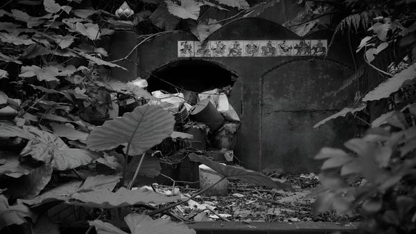 ▲《無名》以亂葬崗遷移為故事背景的詩意創作。（圖／公視提供）