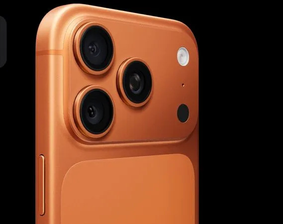 ▲iPhone 17 Pro。（圖／取自APPLE官網）