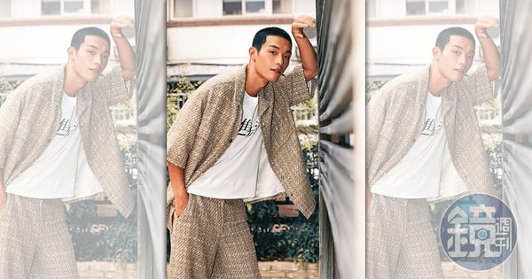 打工等發光／獨家！全裸男指名擦背　牧森攀百岳練出冰塊肌