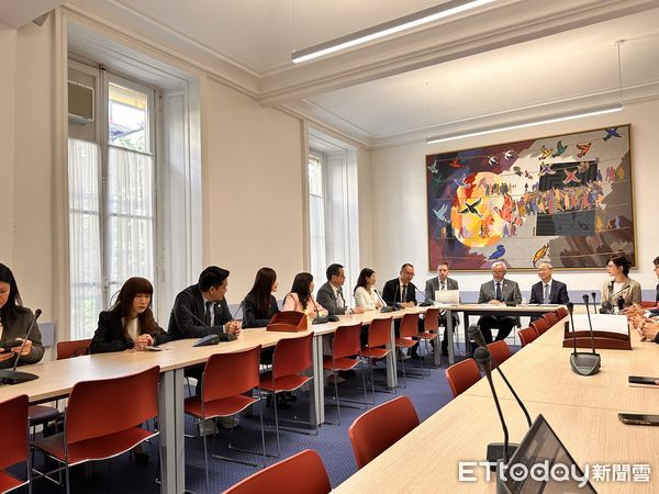 ▲▼台法友好，台灣立法院「友法小組」多位委員，赴法國國民議會與「友台小組」議員相見交流。（圖／記者林育綾攝）