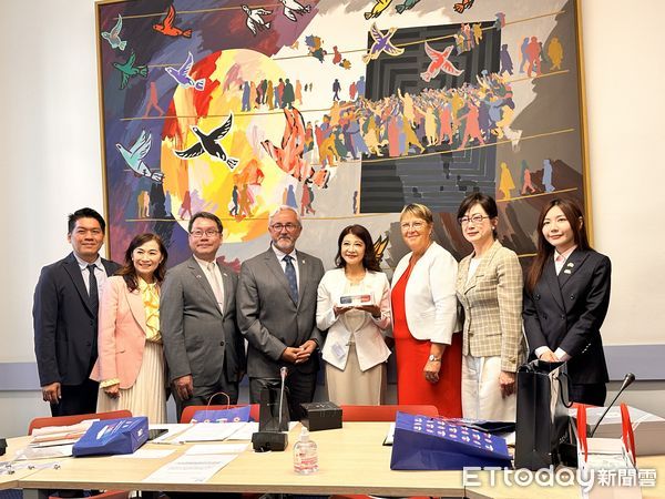 ▲▼台法友好，台灣立法院「友法小組」多位委員，赴法國國民議會與「友台小組」議員相見交流。（圖／記者林育綾攝）