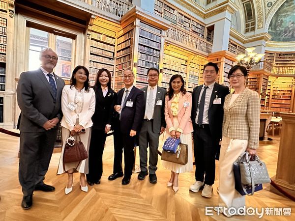 ▲▼台法友好，台灣立法院「友法小組」多位委員，赴法國國民議會與「友台小組」議員相見交流。（圖／記者林育綾攝）