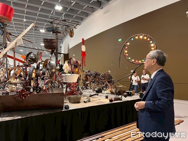 ▲▼文化部長李遠參訪大皇宮，與曾擔任巴黎拉維特園區主席傅希耶（Didier Fusillier）見面，還與法國國家電影與動畫中心（CNC）主席布魯埃爾（Gaëtan Bruel）會面交流。（圖／記者林育綾攝）