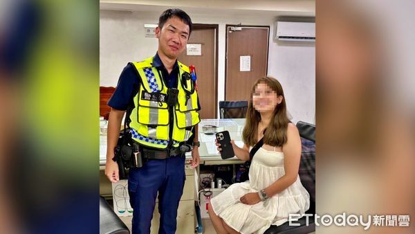 ▲菲籍女遊客野柳遺失手機 金山警協調客運速找回。（圖／記者郭世賢翻攝）