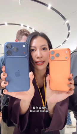 ▲▼莫莉。（圖／翻攝自Instagram／molly_chiang）