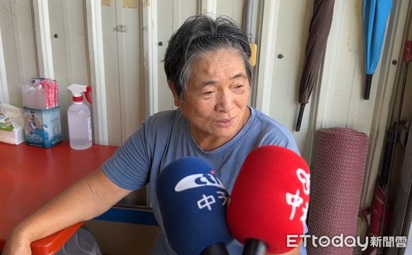 ▲▼興達電廠發生爆炸火警，當地居民仍驚魂未定。（圖／民眾提供)