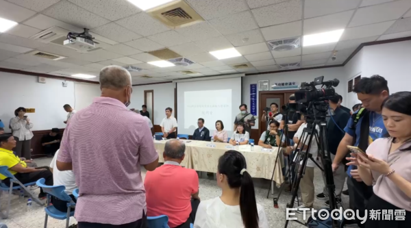 ▲▼興達發電廠氣爆，台電說明會氣氛火爆。（圖／記者陳宏瑞攝）