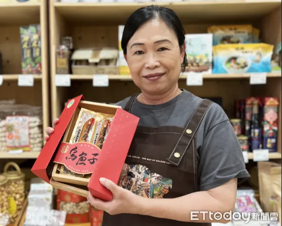 ▲雲嘉南分署精選15款中秋禮盒，結合在地食材與公益理念，邀民眾支持弱勢就業。（記者林東良翻攝，下同）