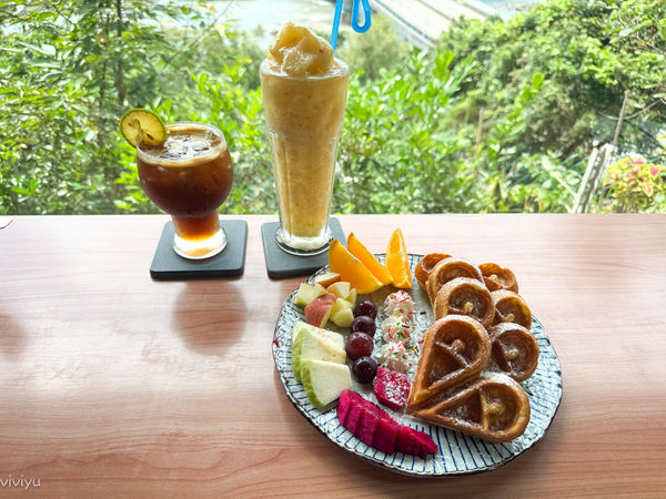 ▲▼大溪Join House 好室咖啡。（圖／部落客VIVIYU小世界授權提供）