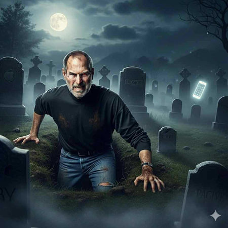 iPhone 17 Pro Max醜到讓人抓狂？　AI模擬賈伯斯怒吼：帶一個有靈魂的設計來見我