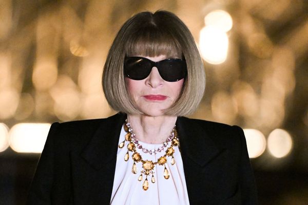 安娜溫圖卸任美版《Vogue》總編，轉任全球編輯總監。（東方IC）