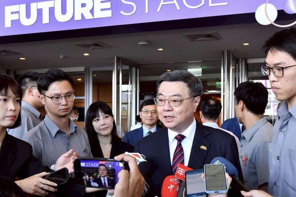 ▲▼行政院長卓榮泰出席「SEMICON Taiwan 2025國際半導體展」開幕典禮受訪。（圖／行政院提供）