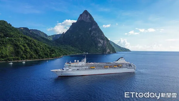 ▲國際郵輪奧徳賽 「Odyssey」將於9月13日首航花蓮港。（圖／花蓮港務分公司提供，下同）