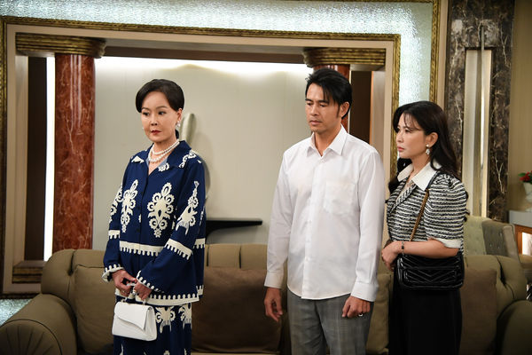 ▲岳虹在《百味人生》飾演惡角「蕭秀春」。（圖／三立提供）