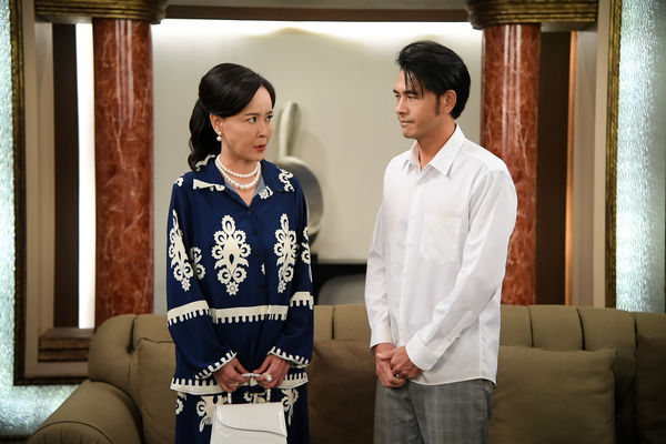 ▲岳虹在《百味人生》飾演惡角「蕭秀春」。（圖／三立提供）