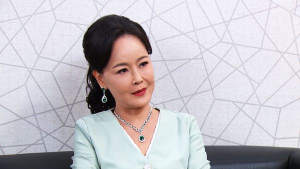 ▲岳虹在《百味人生》飾演惡角「蕭秀春」。（圖／三立提供）