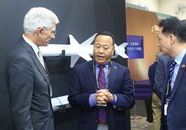▲展出匯聚國內外指標廠商與專業買主，展現國防航太產業的最新研發成果與合作契機。圖／／貿協提供）