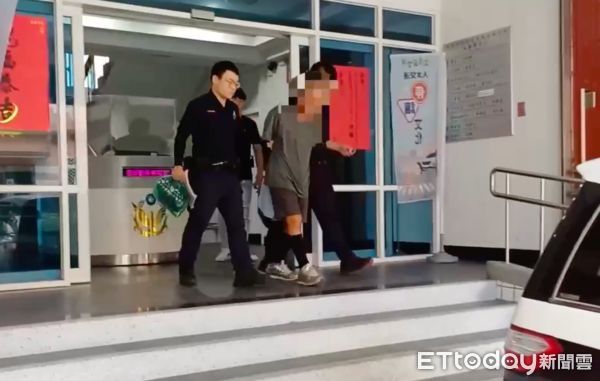 ▲▼胡姓街友做完筆錄又涉嫌偷貓塞塑膠袋，警方在桃園逮捕胡男，檢方聲押獲准             。（圖／記者陳以昇翻攝）