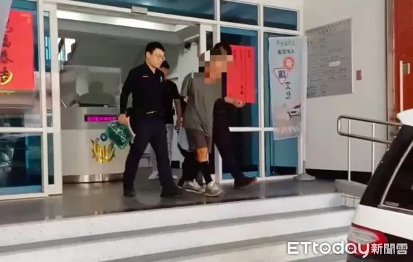 ▲▼胡姓街友做完筆錄又涉嫌偷貓塞塑膠袋，警方在桃園逮捕胡男，檢方聲押獲准             。（圖／記者陳以昇翻攝）