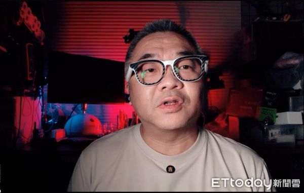 ▲資深果粉吉米丘 。（圖／記者劉邠如攝）