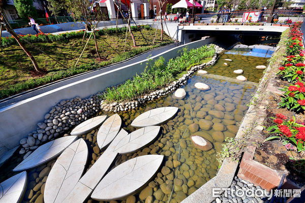 ▲▼亞太永續博覽會登場，台中市政府分享全國首創都市降溫3招。（圖／台中市政府提供，下同）