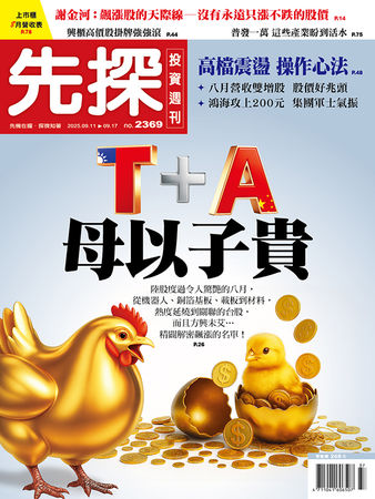 圖／先探投資週刊 提供