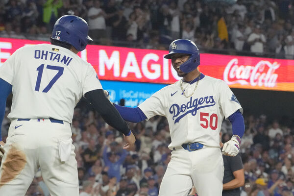▲▼道奇貝茲。（圖／路透）