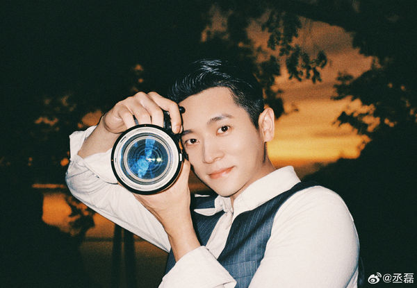 ▲▼許凱爆涉賭「陸綜正常露臉」。（圖／翻攝自微博）