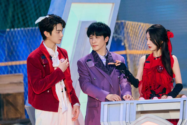 ▲▼許凱爆涉賭「陸綜正常露臉」。（圖／翻攝自微博）